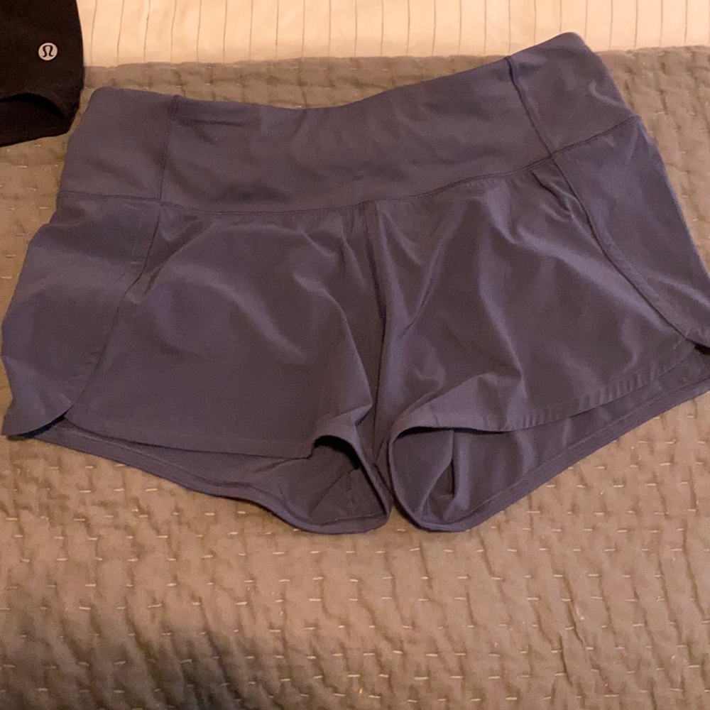 Lululemon workout shorts